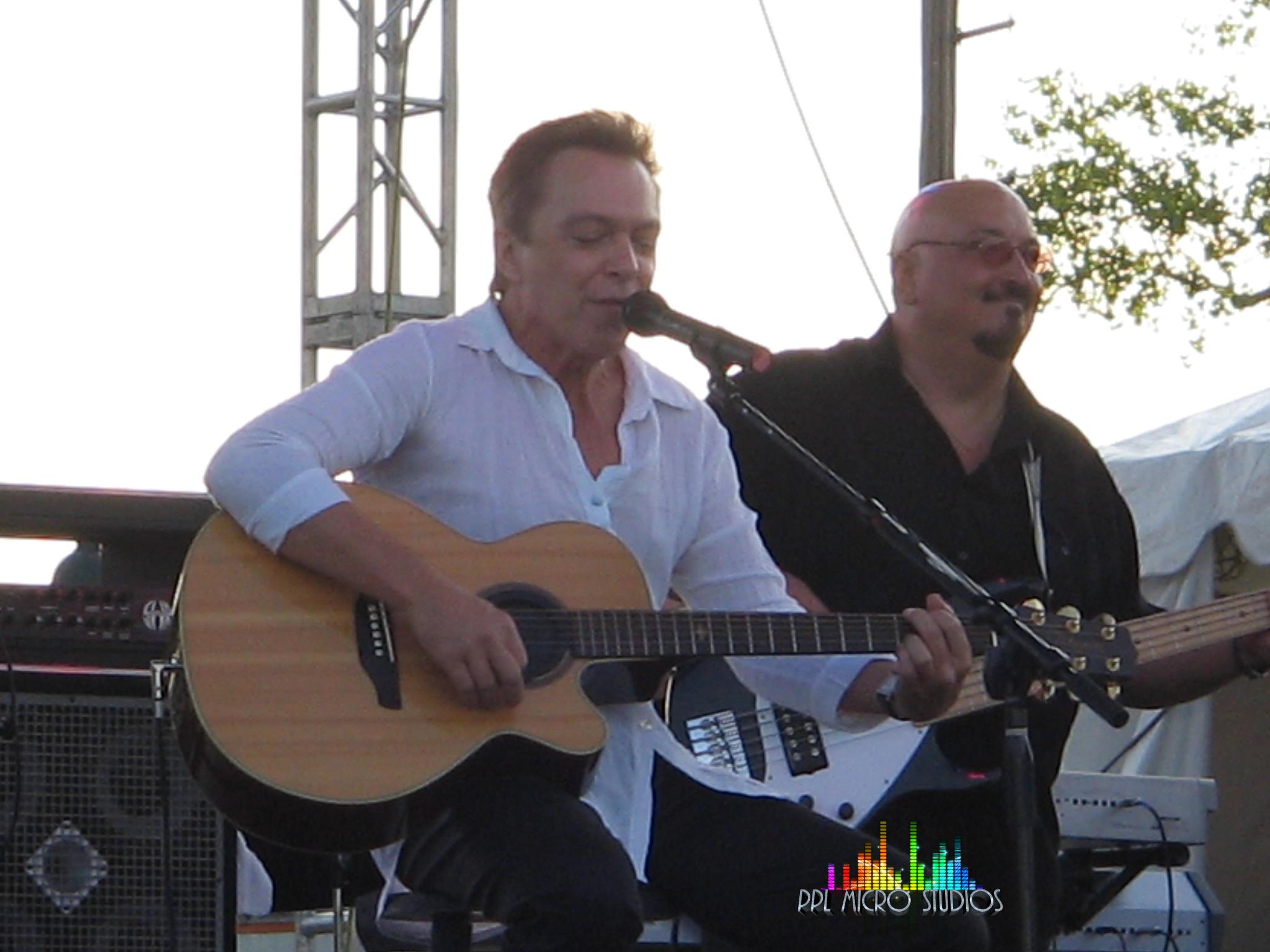 David Cassidy Concert July 4, 2006