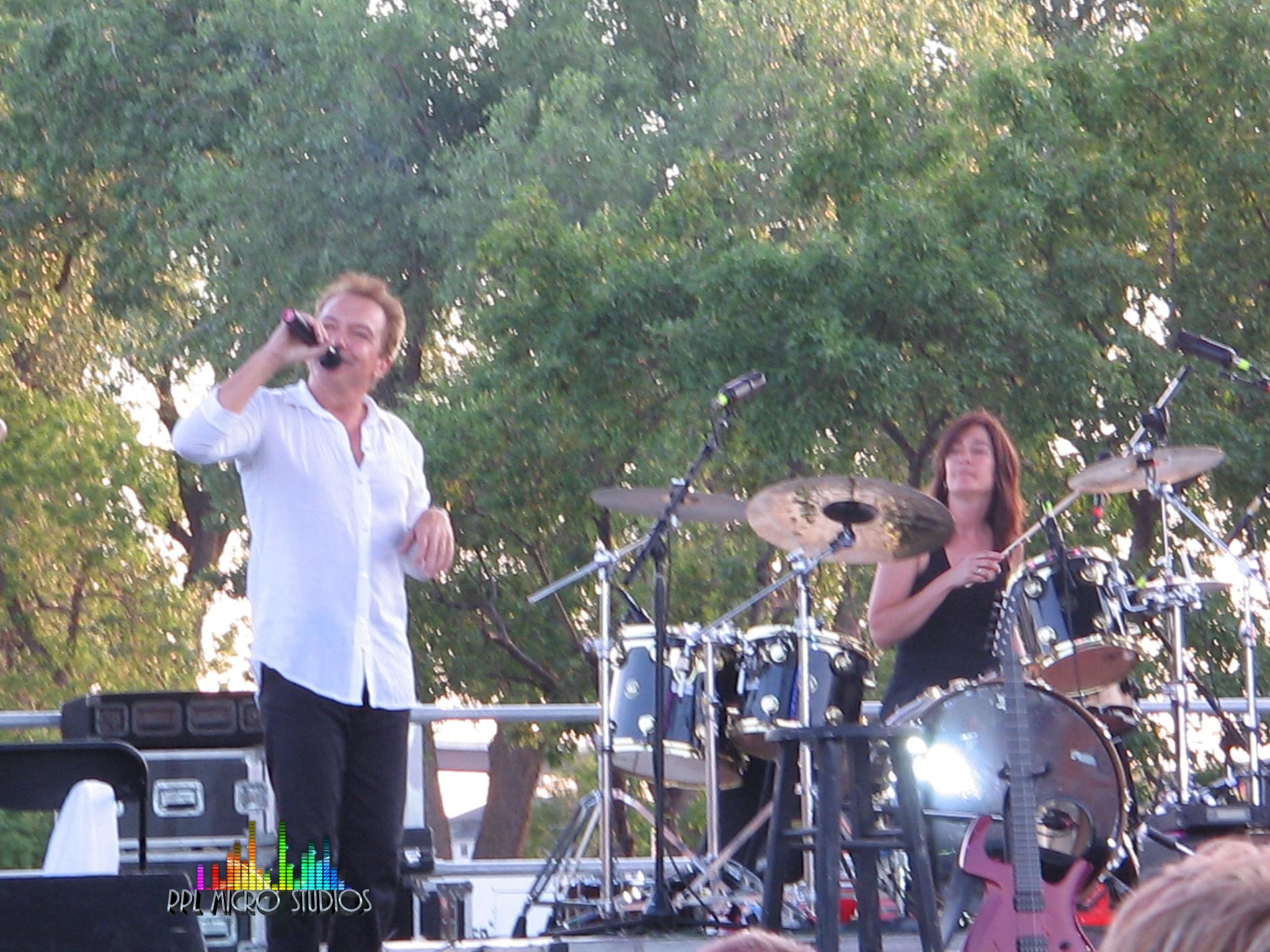 David Cassidy Concert July 4, 2006