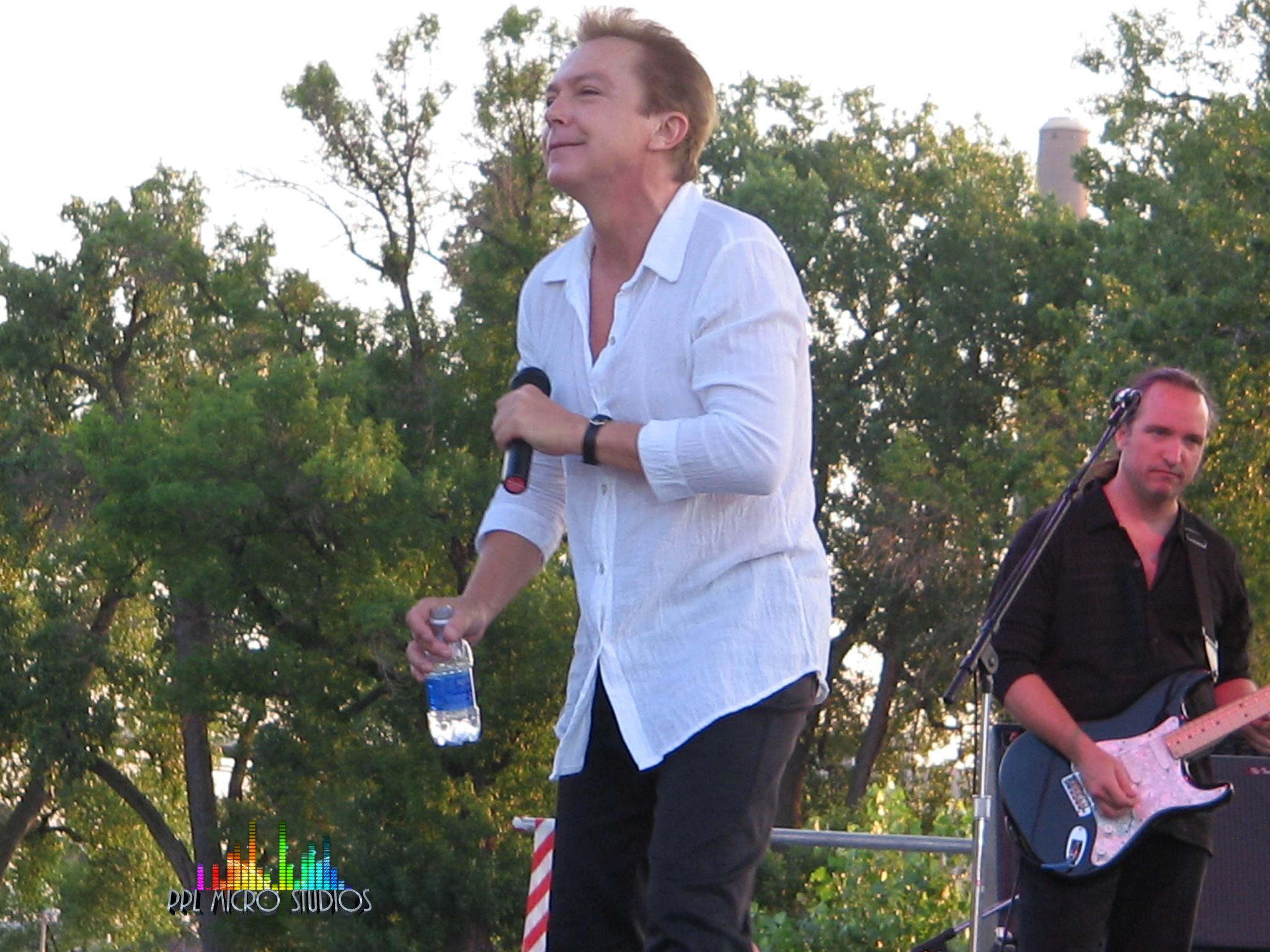 David Cassidy Concert July 4, 2006