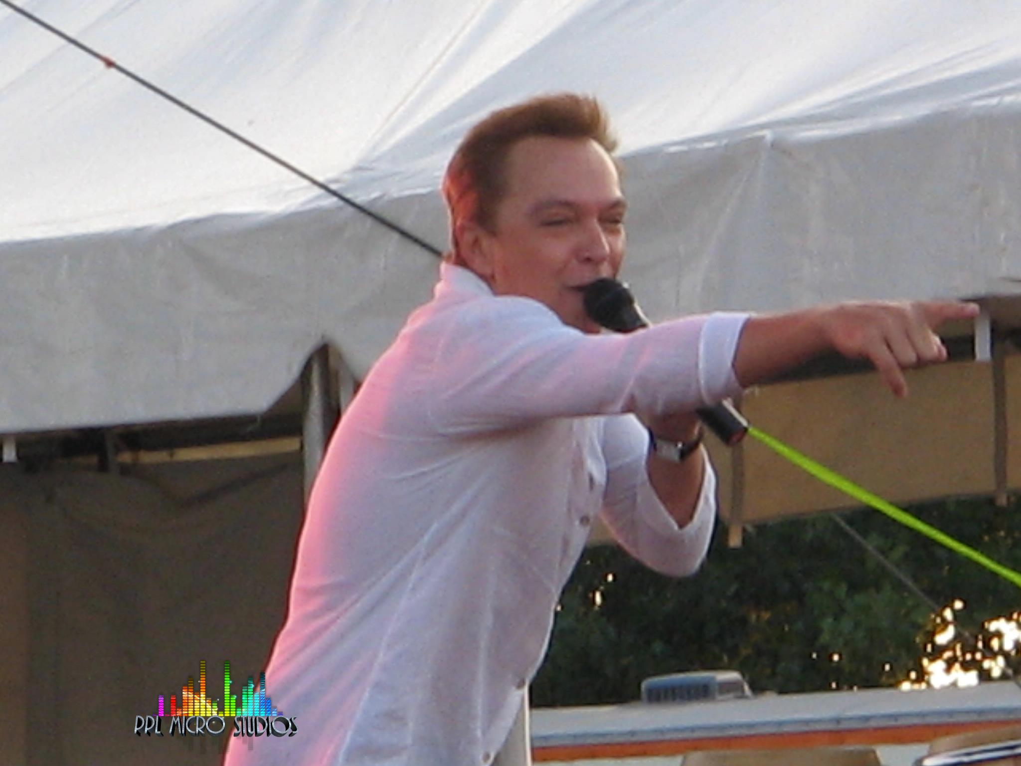 David Cassidy Concert July 4, 2006