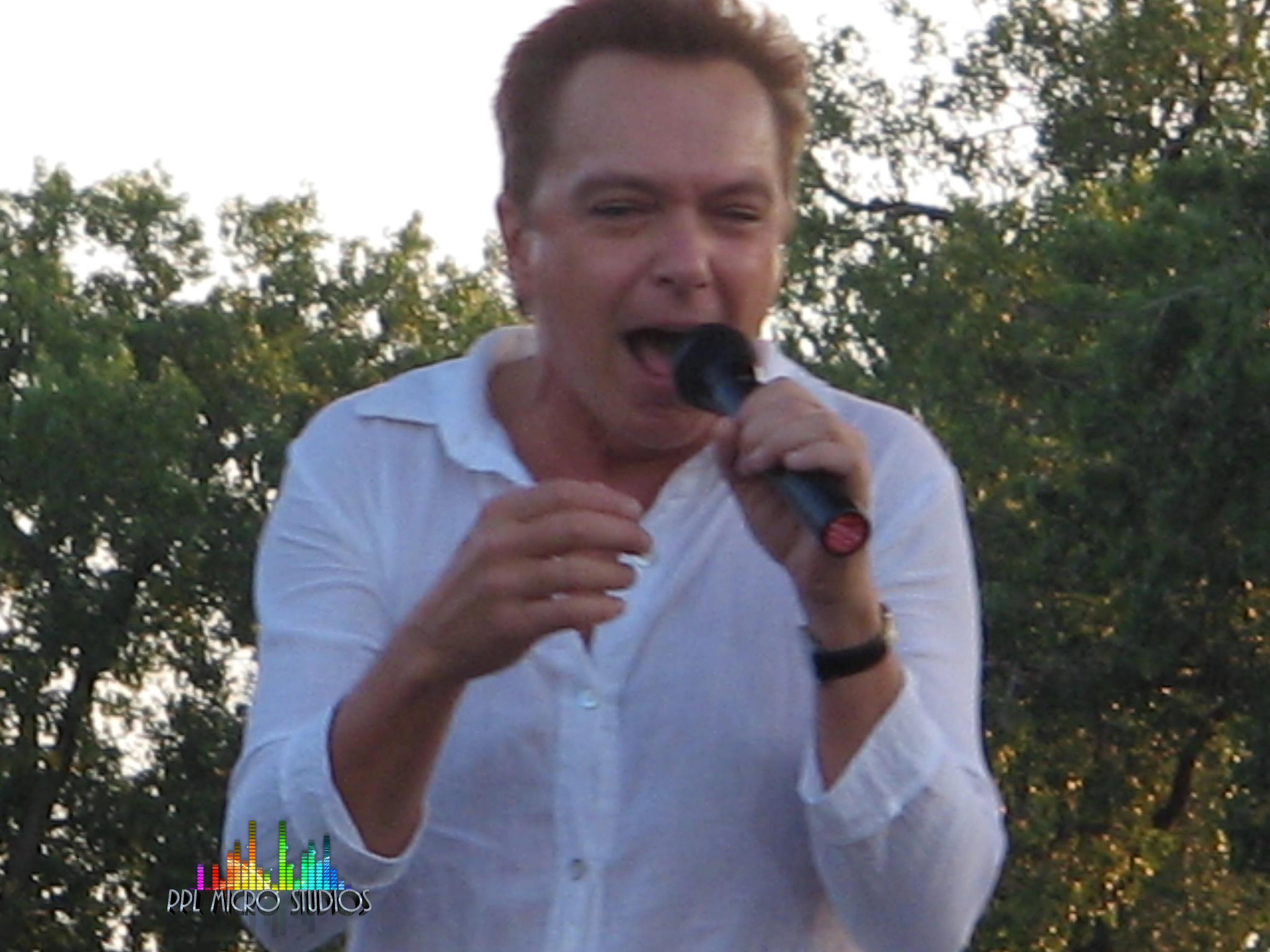 David Cassidy Concert July 4, 2006