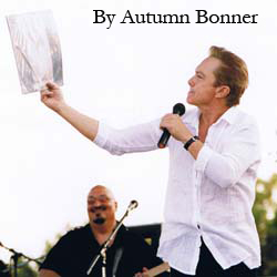 David with Cherish LP