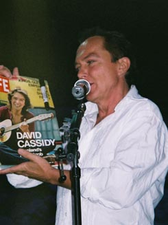 David on the cover of Life Magazine