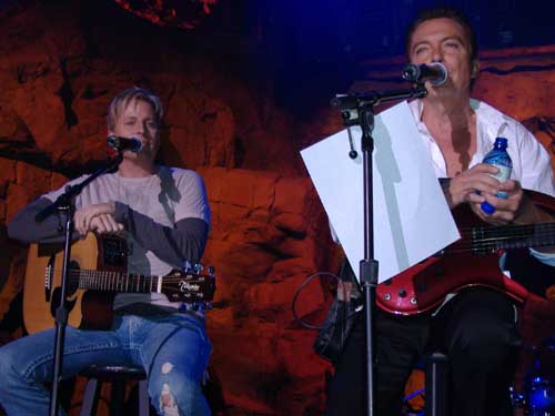 David Cassidy and Gunnar Nelson