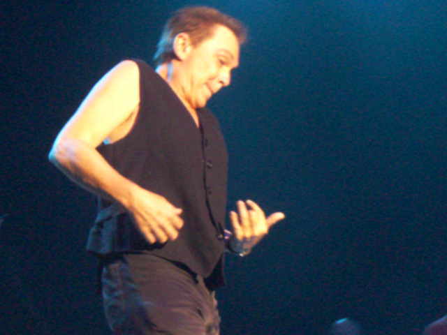 David Cassidy live April 28, 2007