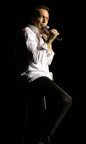 David Cassidy live April 29, 2007