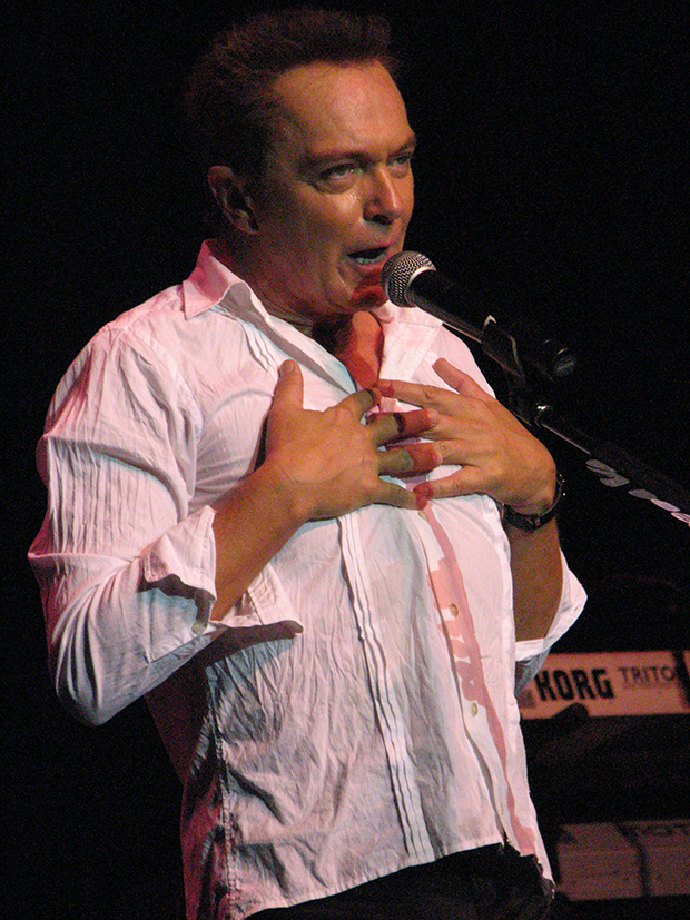David Cassidy live April 29, 2007