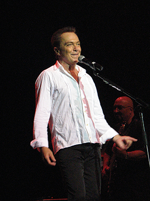 David Cassidy live April 29, 2007