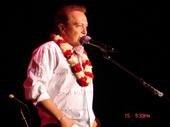 David was lei'd!