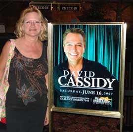 Carol and the Poster.