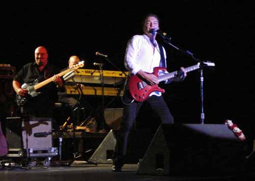 David on stage at Primm