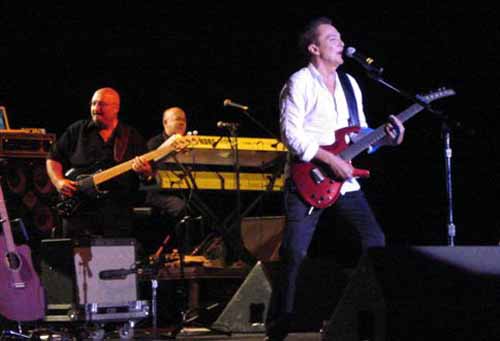 David on stage at Primm