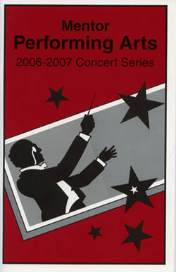 Mentor Concert program