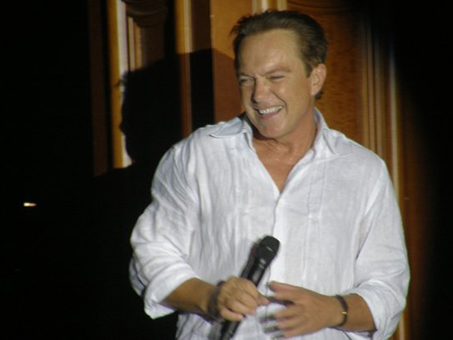 David Cassidy Ausgust 23, 2008