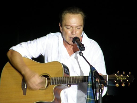 David Cassidy Ausgust 23, 2008