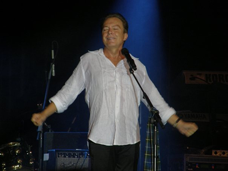 David Cassidy Ausgust 23, 2008