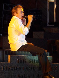 David Cassidy in Boston