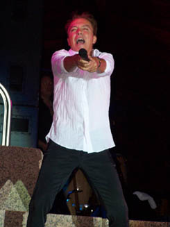 David Cassidy in Boston