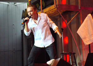 David Cassidy at Hershey Park