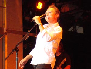 David Cassidy at Hershey Park