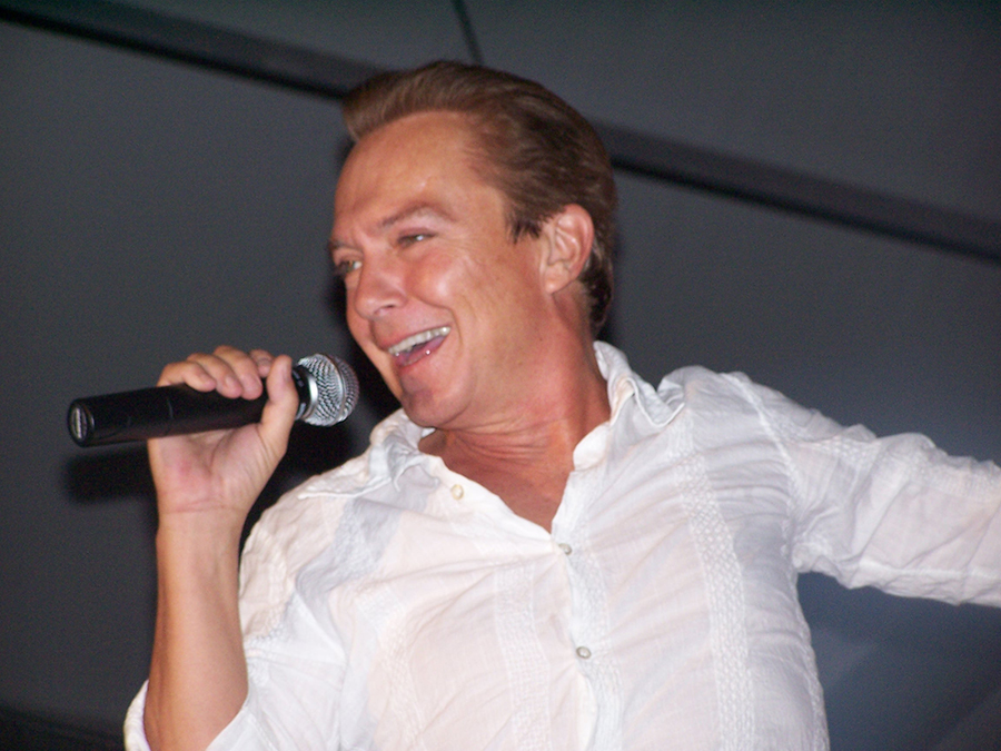 David Cassidy - June 5, 2008