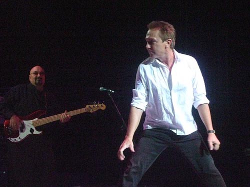 David Cassidy, Glasgow 2008