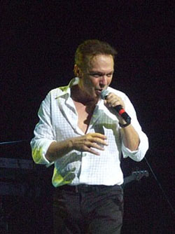 David Cassidy, Glasgow 2008