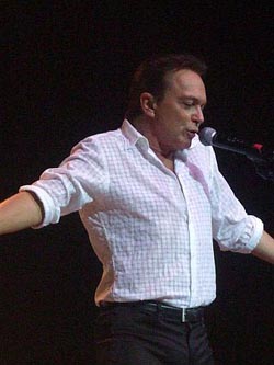 David Cassidy, Glasgow 2008