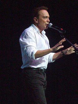 David Cassidy, Glasgow 2008