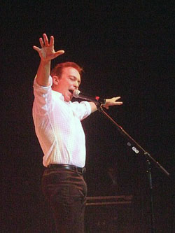 David Cassidy, Glasgow 2008