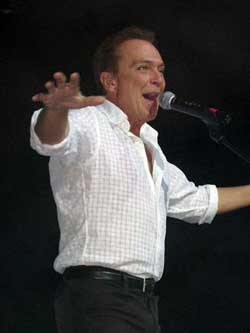 David Cassidy, Glasgow, November 14, 2008