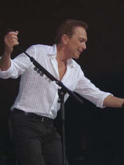 David Cassidy, Glasgow, November 14, 2008