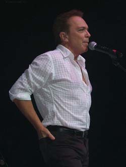 David Cassidy, Glasgow, November 14, 2008