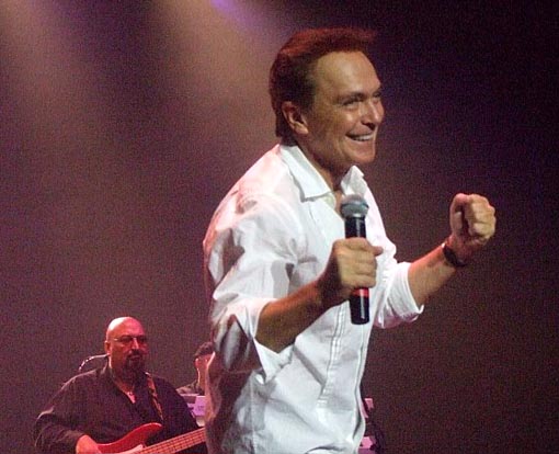 David Cassidy, Manchester UK 2008