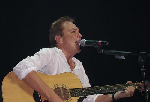 David Cassidy. Manchester 2008