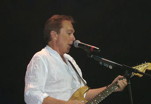 David Cassidy. Manchester 2008