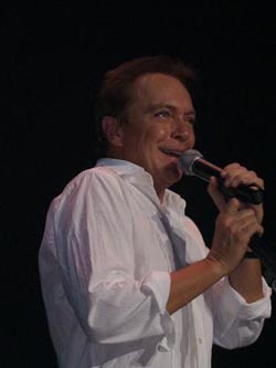 David Cassidy. Manchester 2008