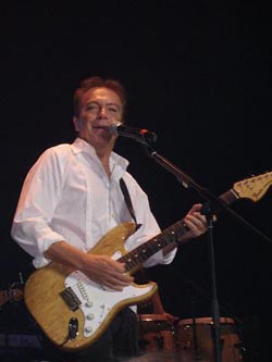 David Cassidy. Manchester 2008