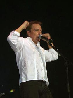 David Cassidy. Manchester 2008