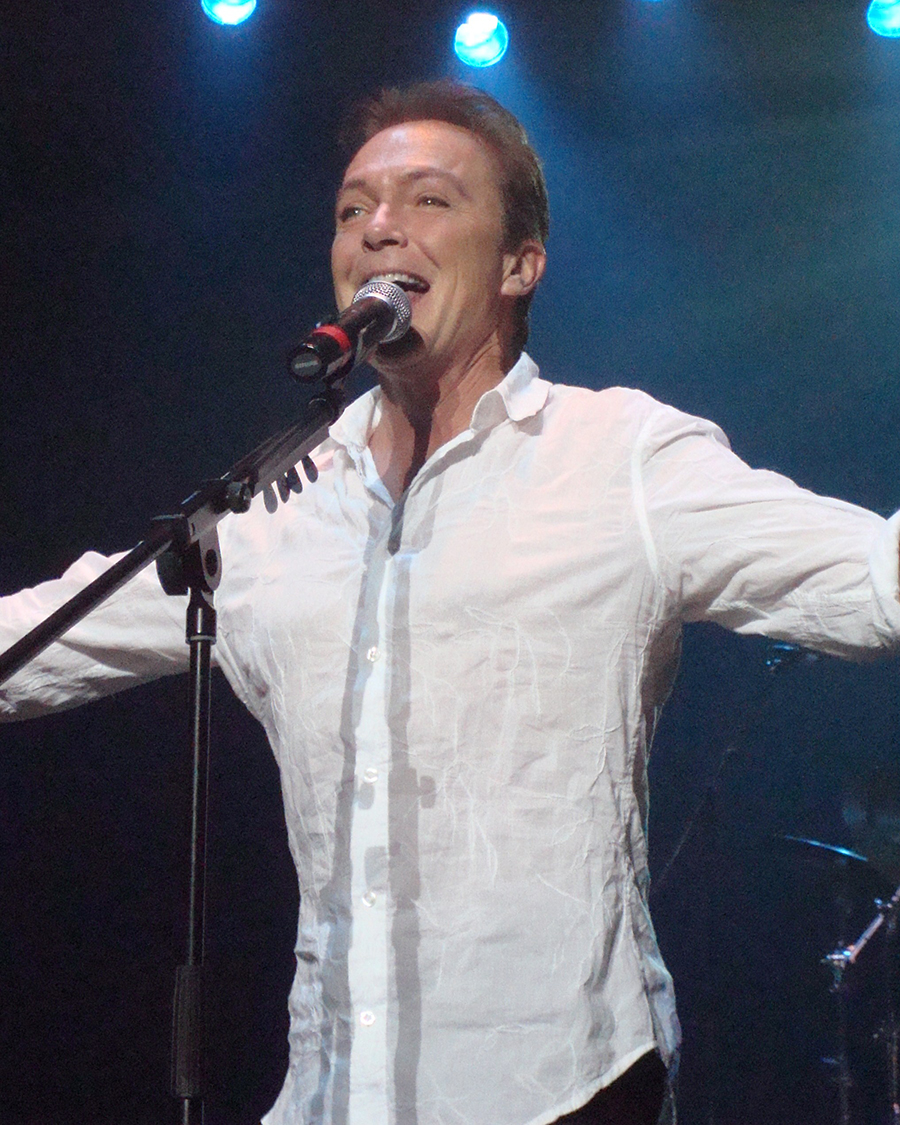 David Cassidy, Manchester UK 2008