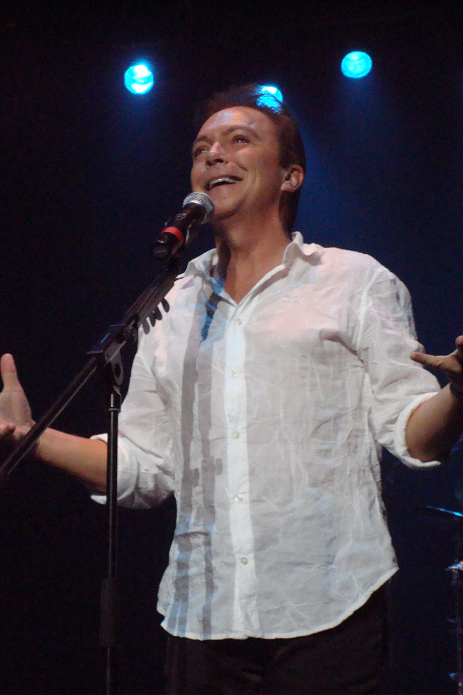 David Cassidy, Manchester UK 2008