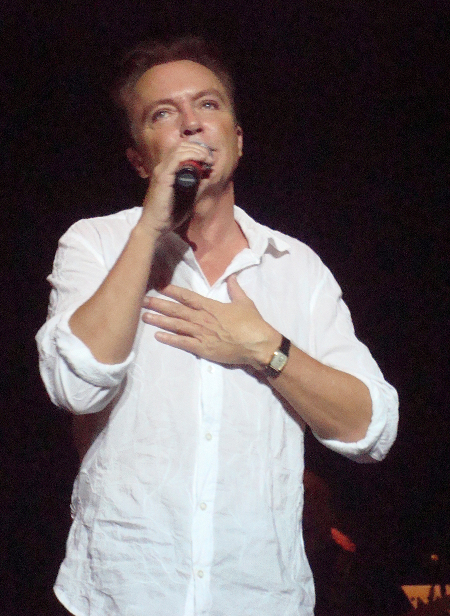 David Cassidy, Manchester UK 2008