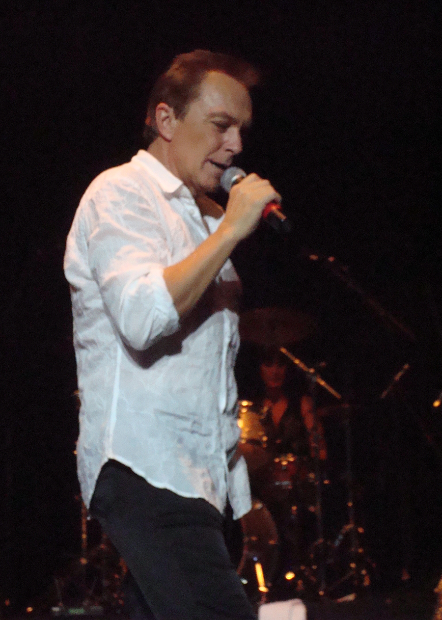 David Cassidy, Manchester UK 2008