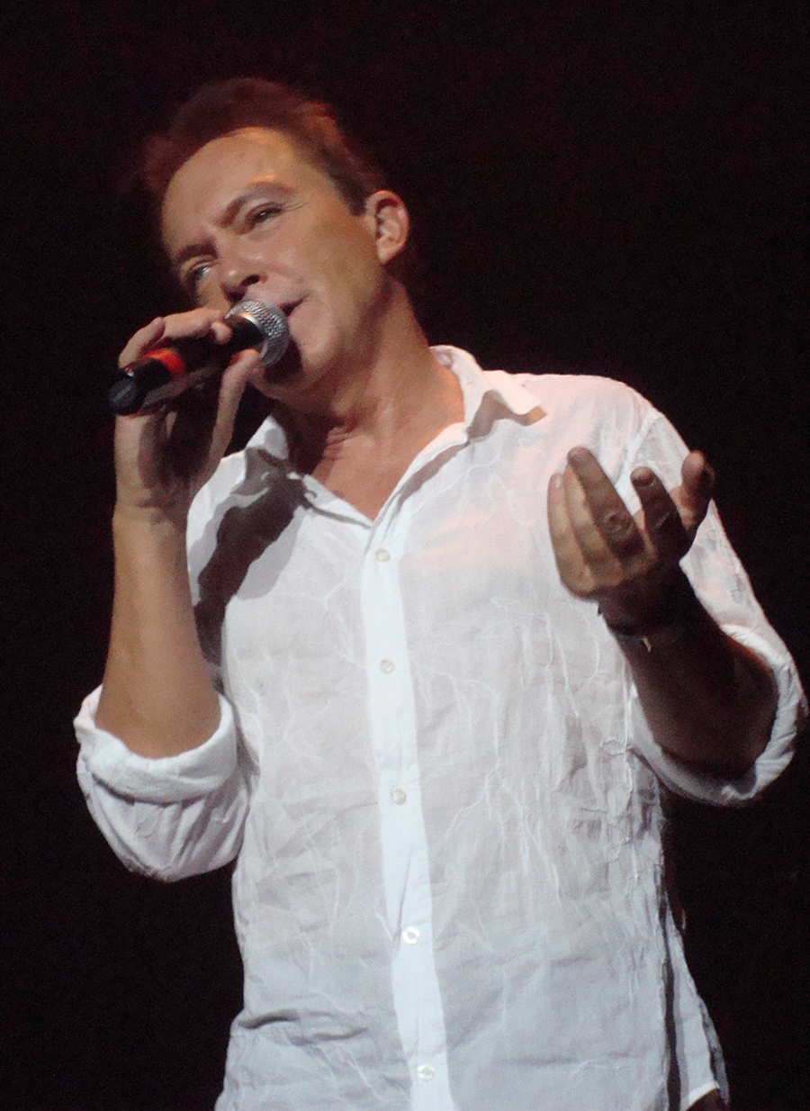 David Cassidy, Manchester UK 2008