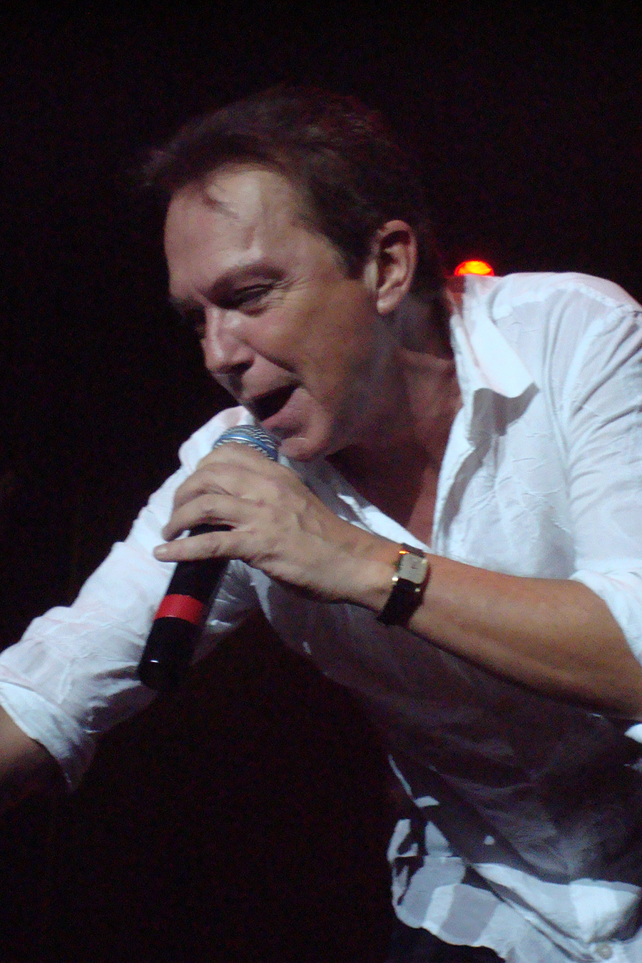 David Cassidy, Manchester UK 2008