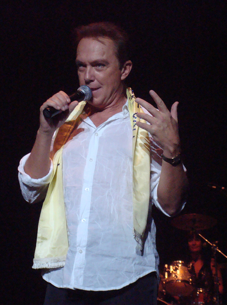 David Cassidy, Manchester UK 2008