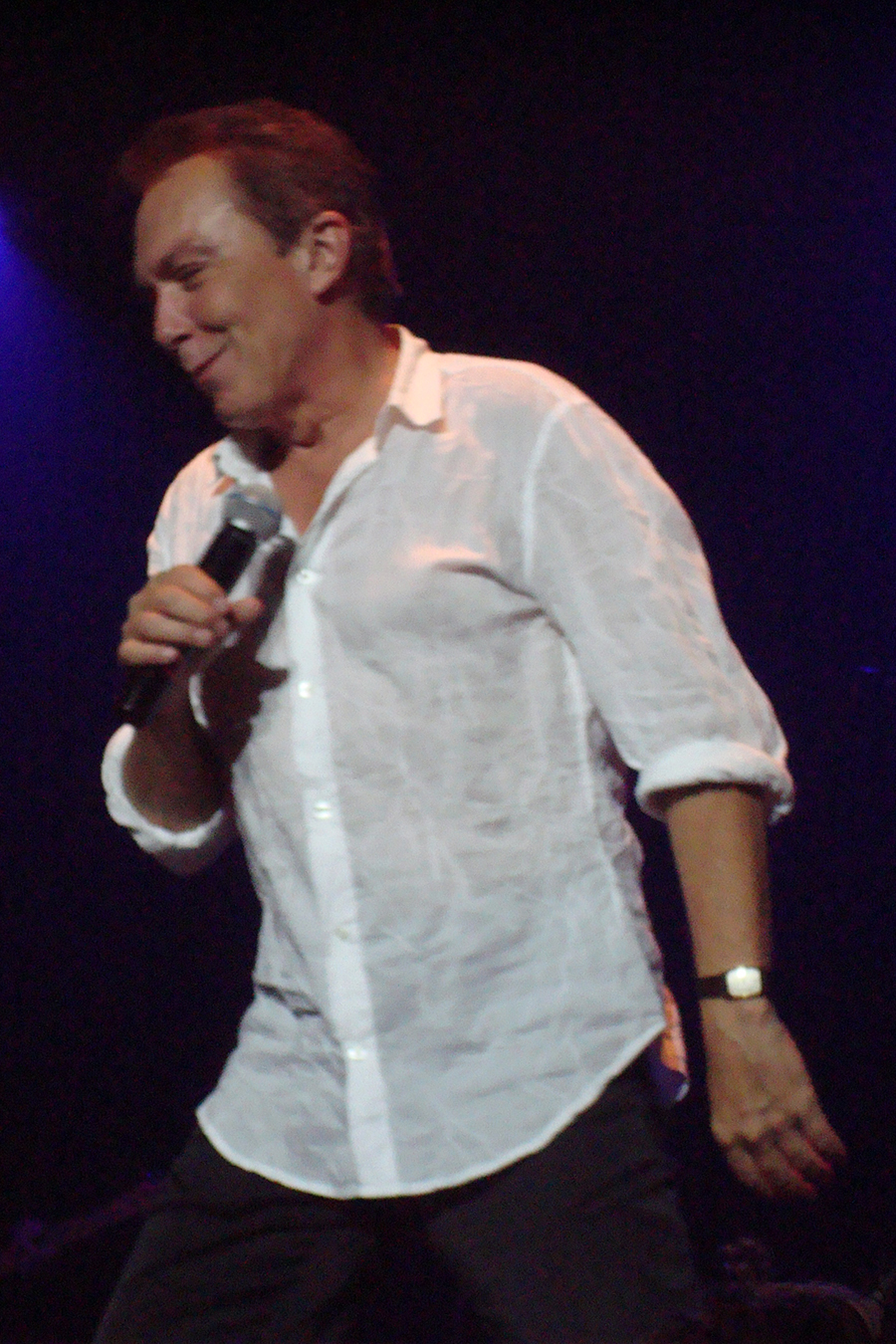 David Cassidy, Manchester UK 2008