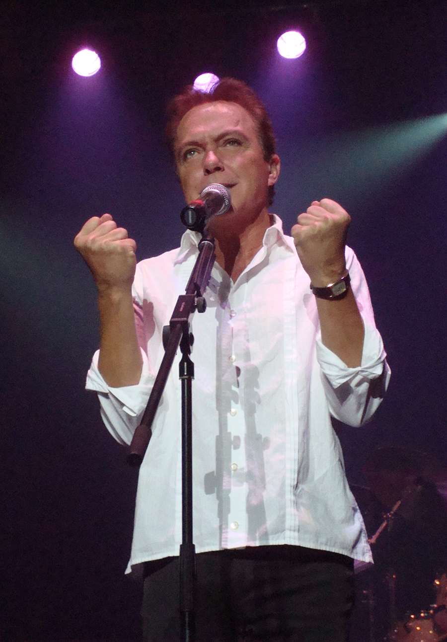 David Cassidy, Manchester UK 2008