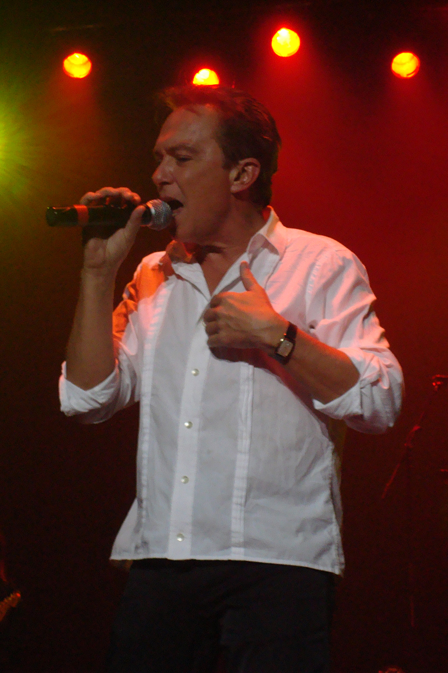 David Cassidy, Manchester UK 2008