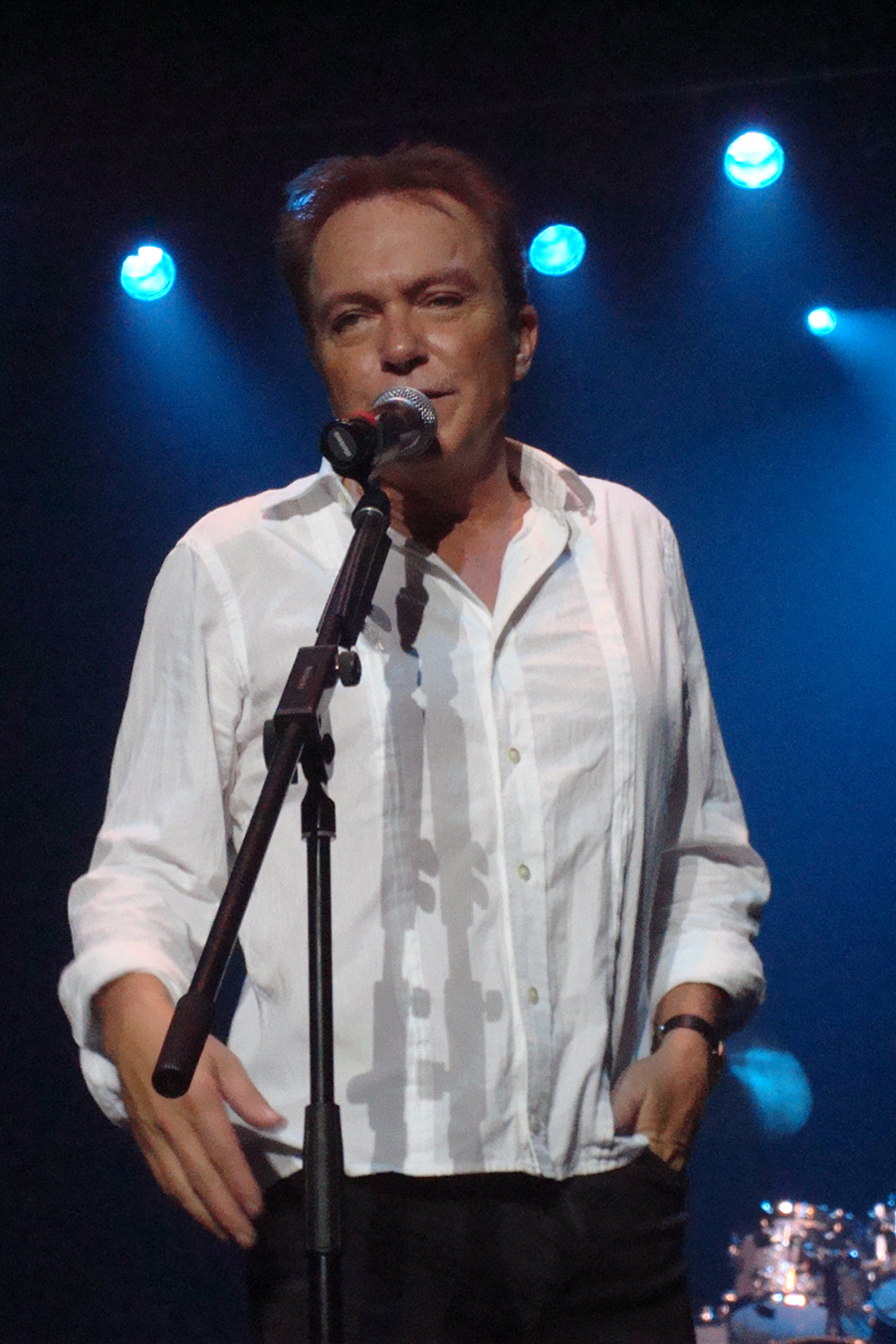 David Cassidy, Manchester UK 2008